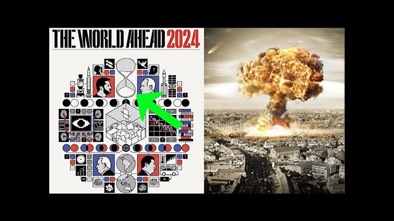 The World Ahead In 2024! Economist Magazine Shows Us The Blueprint For America's Planned Collapse!