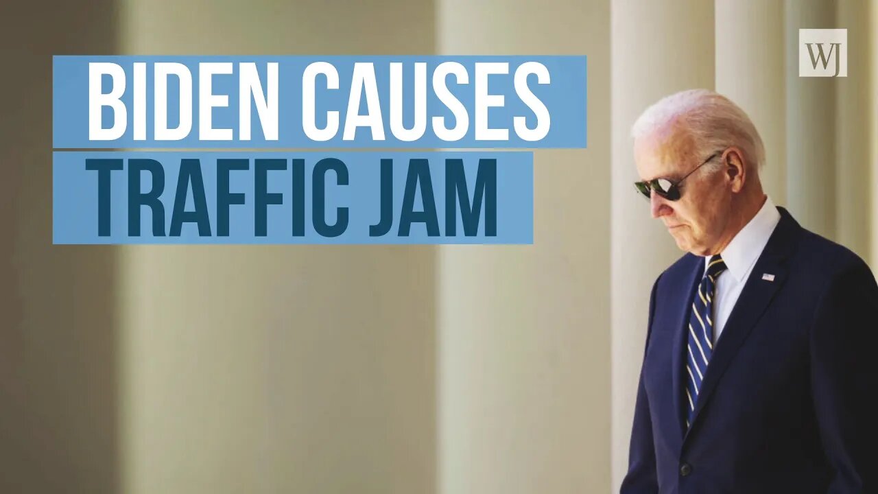 All It Took Was a Traffic Jam for Joe Biden Supporters to Turn on Him: 'He Thinks He's a King'