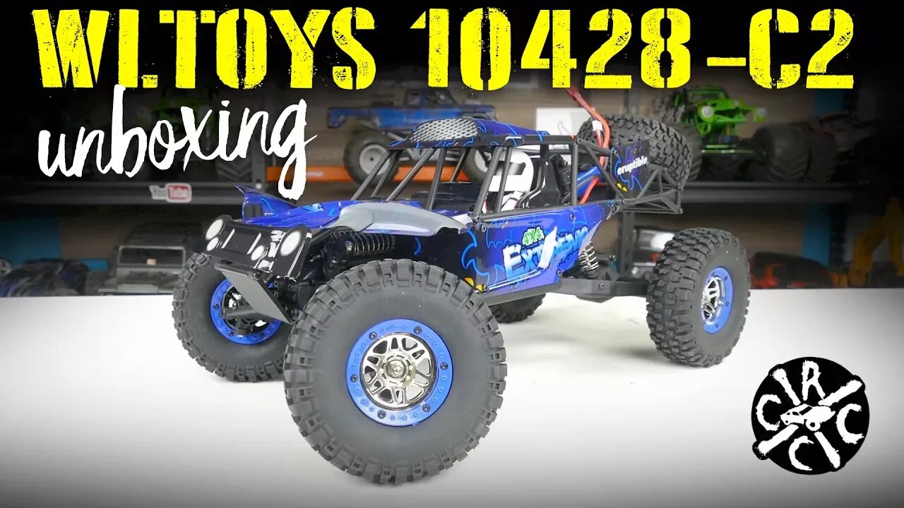 WLTOYS 10428-C2 Desert Baja Buggy Unboxing & First Look