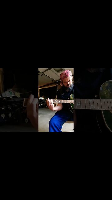 I Guess That's Why They Call It The Blues Elton John #acousticguitar