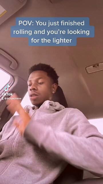 POV: you just finished rolling and you’re looking for the lighter 😭😭