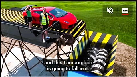 Lamborghini Vs World s Largest Shredder