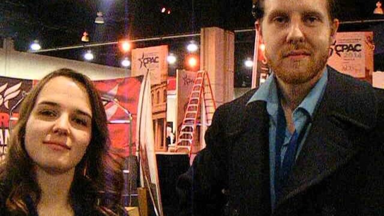 Venders at CPAC 2014 Intercollegiate Studies Institute (ISI)