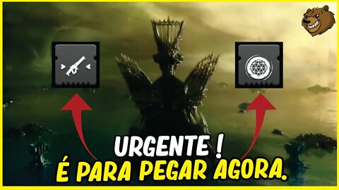 DESTINY 2 │ URGENTE! DOIS MODs PARA PEGAR AGORA!