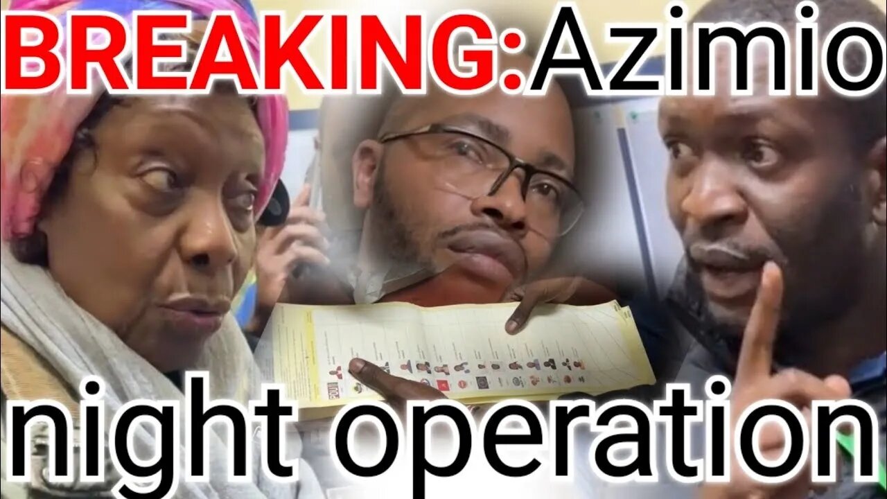 🔥BREAKING NEWS;: Azimio nabs rigging of votes red-handed 🚨🚨