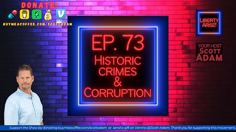 Ep. 73 Historic Crimes & Corruption "Boom Week"