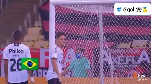 Golaço de Pedro pela copa do Brasil