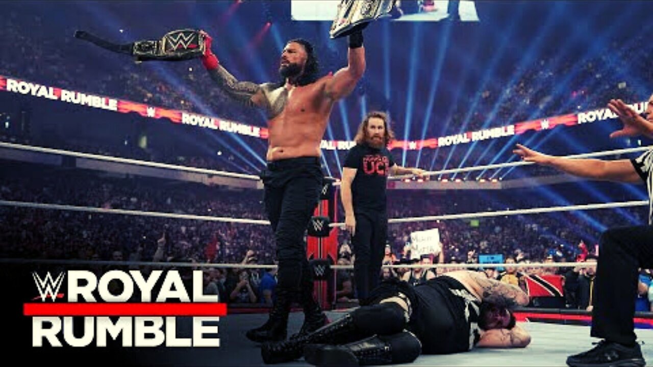 Full WWE Royal Rumble 2023 highlights