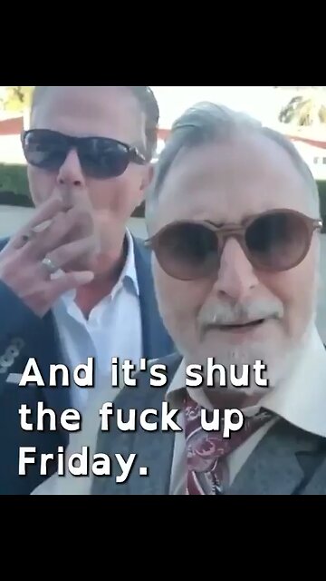 ShutUP IT’s Friday