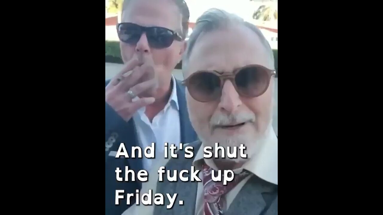 ShutUP IT’s Friday