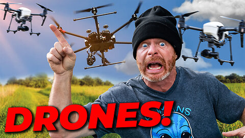 Idiots Panicking About the Drones Over New Jersey