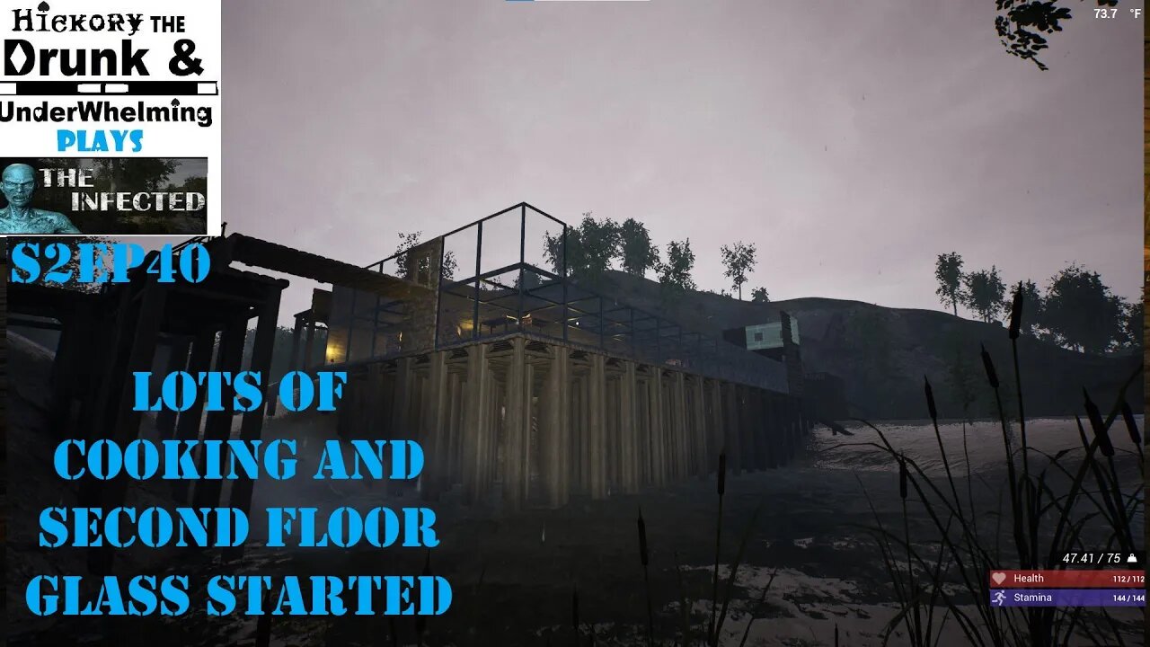 The Infected Gameplay S2EP40 Cooking Ore and Second Floor Glass