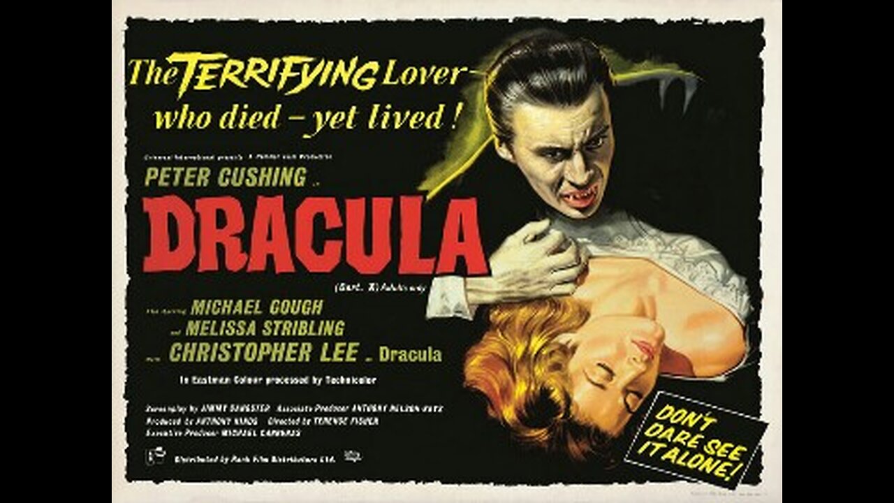 Movie Audio Commentary - Dracula - 1958