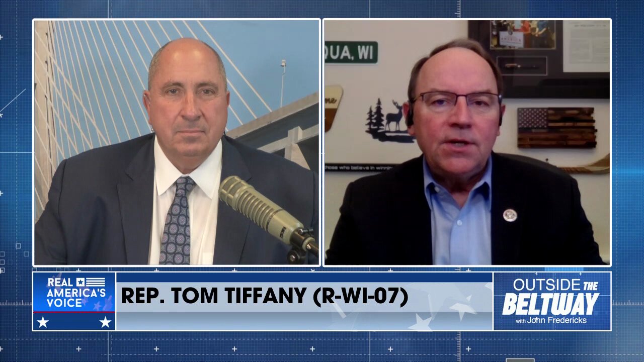 Rep. Tom Tiffany Blasts Biden's Chocolate Milk Ban... The Nanny State