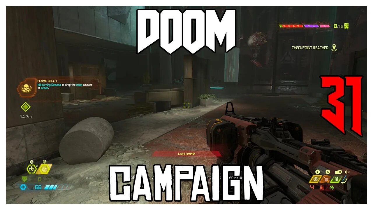 Doom Eternal Campaign Playthrough Part 31 on the Xbox One X