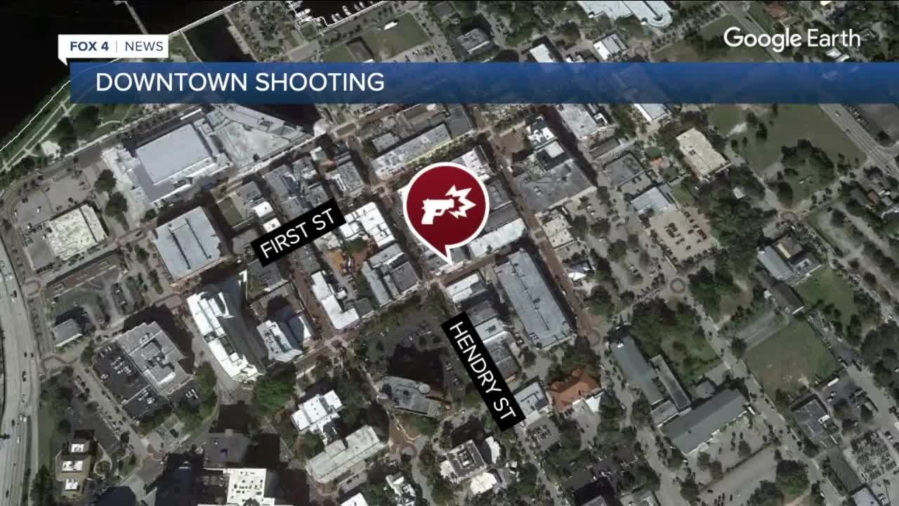 One person shot in downtown Fort Myers