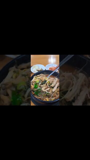 #shorts #cooking #hungry #food Korean Beef intestines soup