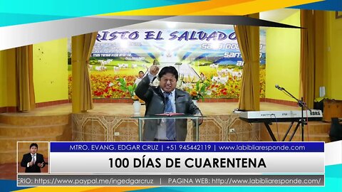 100 DÍAS DE CUARENTENA - EDGAR CRUZ MINISTRIES