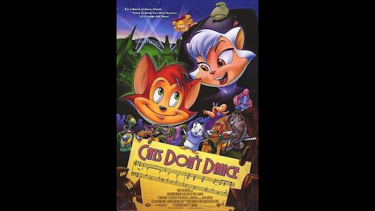 Trailer - Cats Don't Dance - 1997