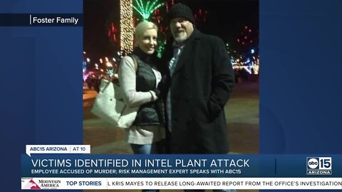 Risk management experts talk about workplace violence after recent attack at Intel