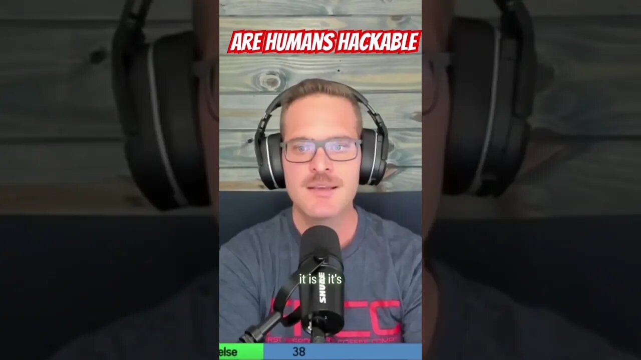 Are Humans Hackable?!?! #wef #science #pod #podcast #fyp #nwo #mrna #dna #transhumanism