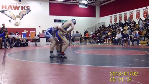 152lbs Regional Tournament Match 2