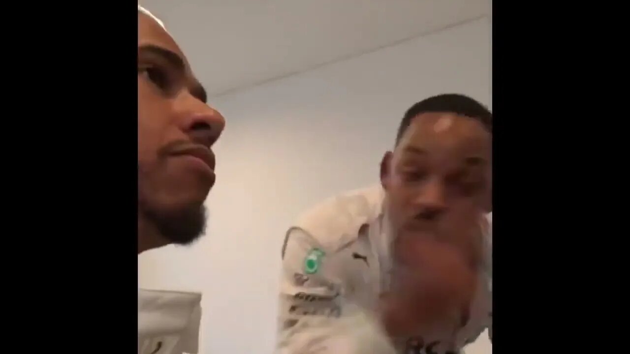 Will Smith Took Over the Abu Dhabi GP
