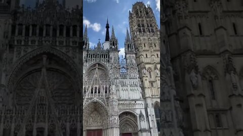 Cathédrale de Rouen, sa façade