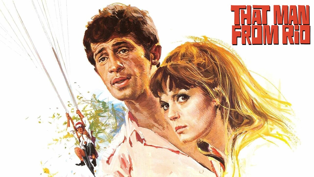 That Man From RIO ~ by Georges Delerue