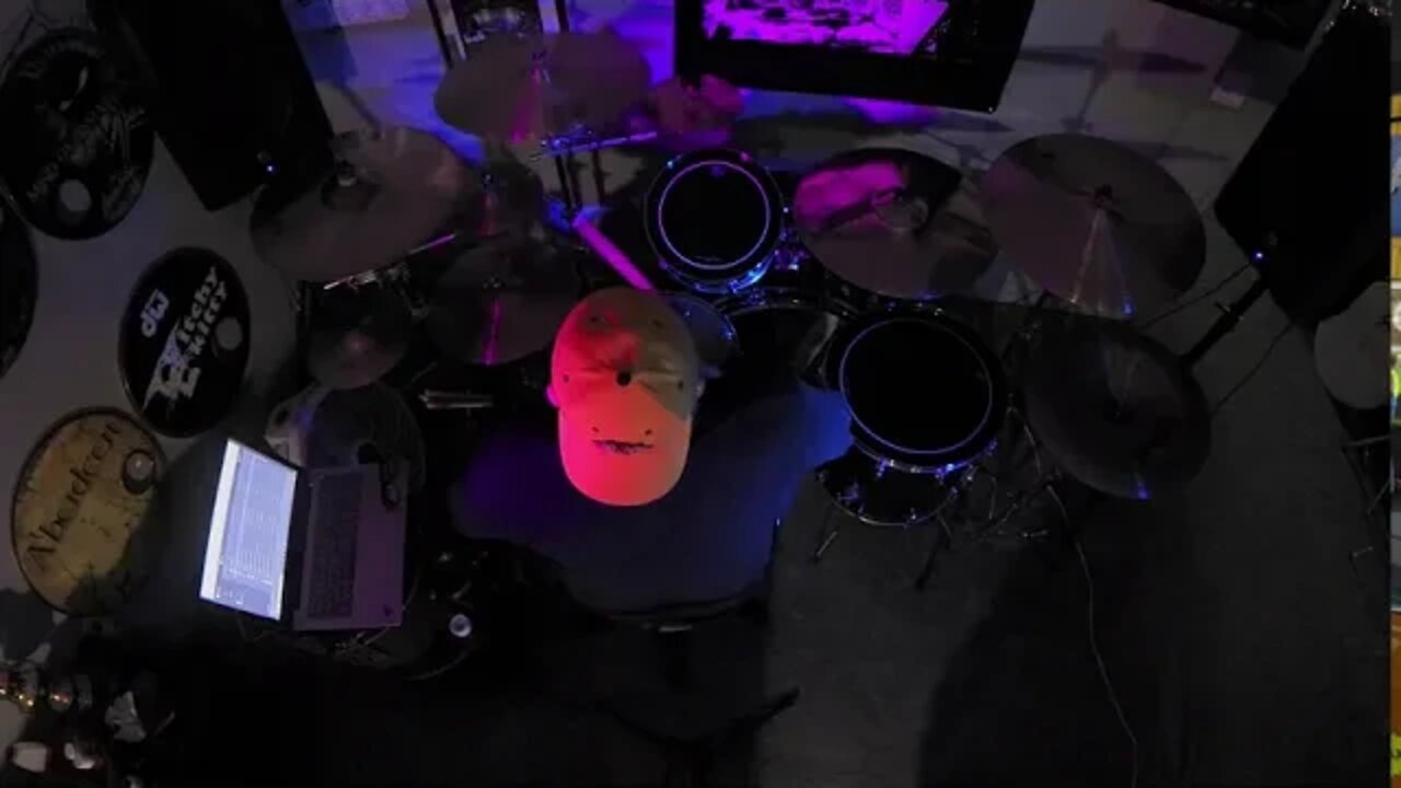 Led Zeppelin , Kashmir , Drum Cover