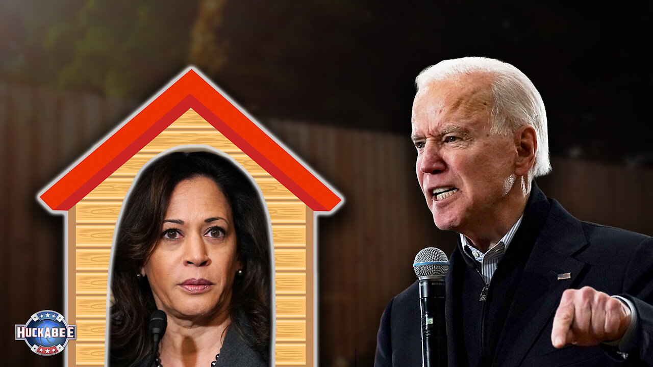 Kamala Harris is on Biden's Bad Side! | Live with Mike Clip | Huckabee