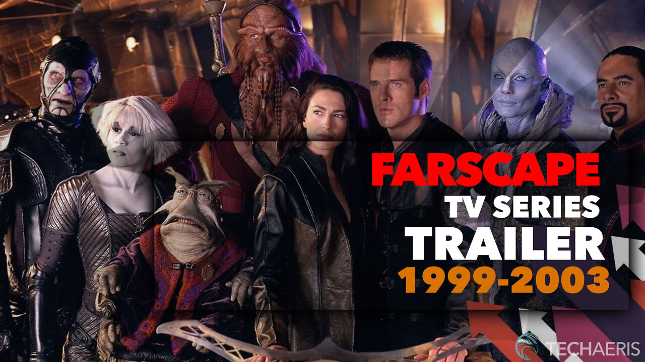 1999 | Farscape TV Trailer (RATED TV-14)