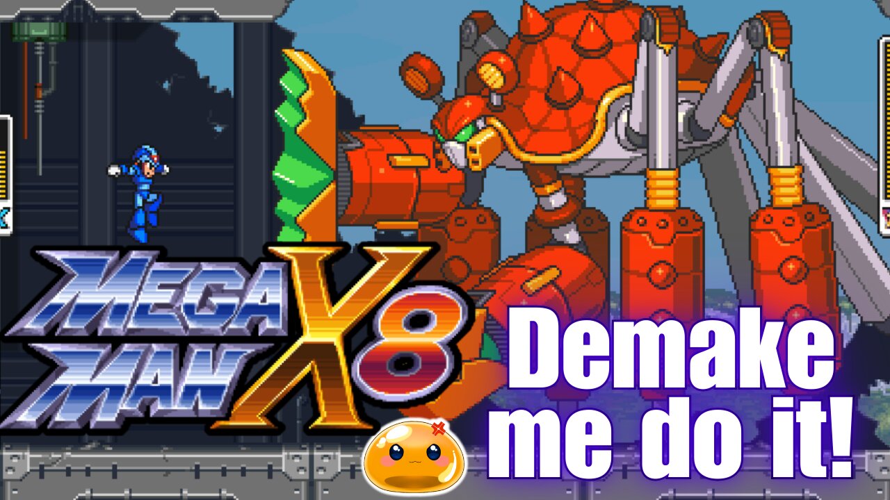 【Mega Man X8 Demake】A Replay Worth It – Fun and Maybe Marvel Rivals!