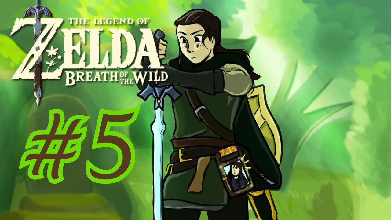 The Legend of Zelda: Breath of the Wild - That's How You Do, Boo! - Part 5 - Intoxigaming