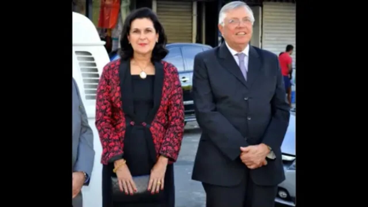 Principe Dom Fernando de Orleans e Bragança e a Princesa Dona Maria da Graça de orleans e Bragança