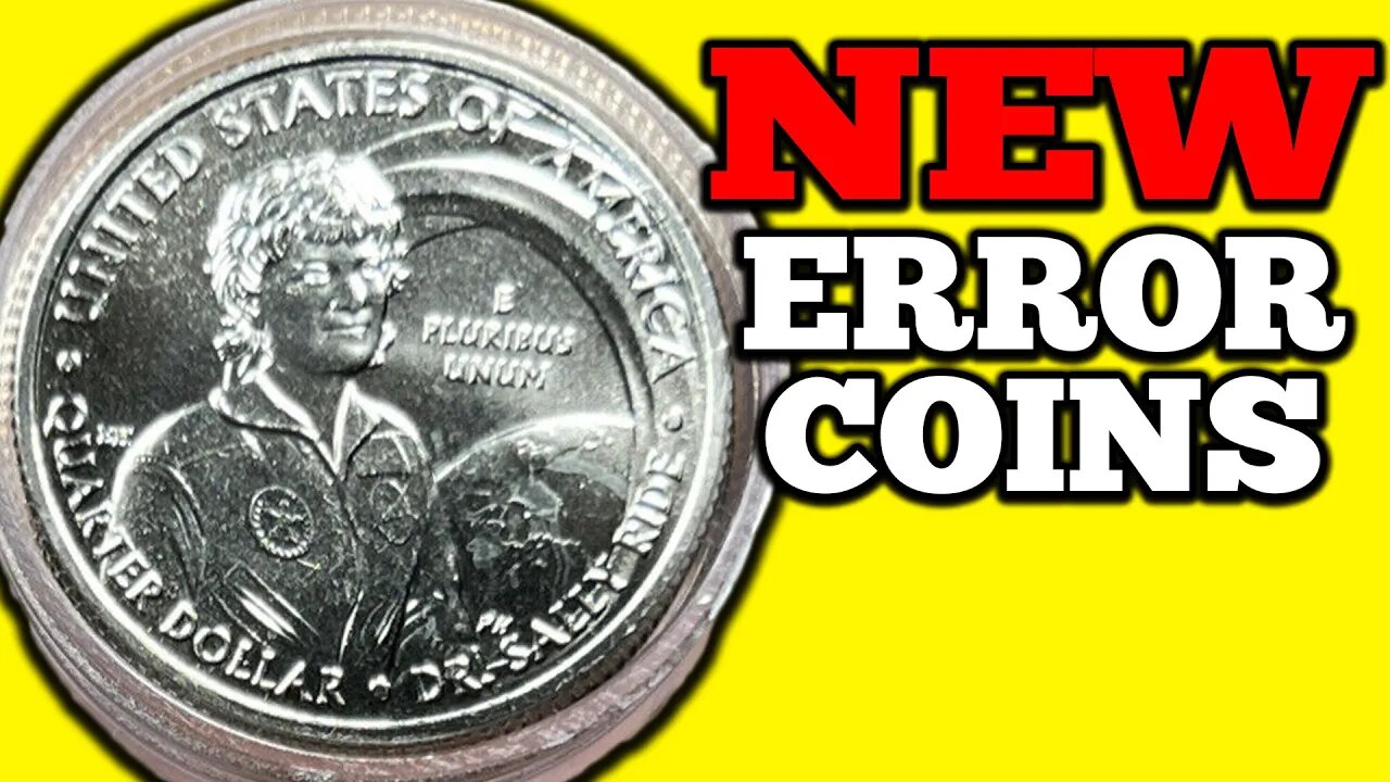 NEW Error Coin Discoveries! 2022 Coins to Look For in Pocket Change!