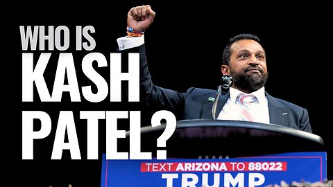 Kash Patel’s Pledge to DISMANTLE the Deep State🔥