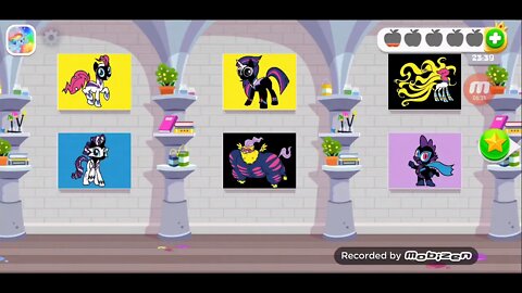 We are fixing these floors and Painting more MLP paintings!