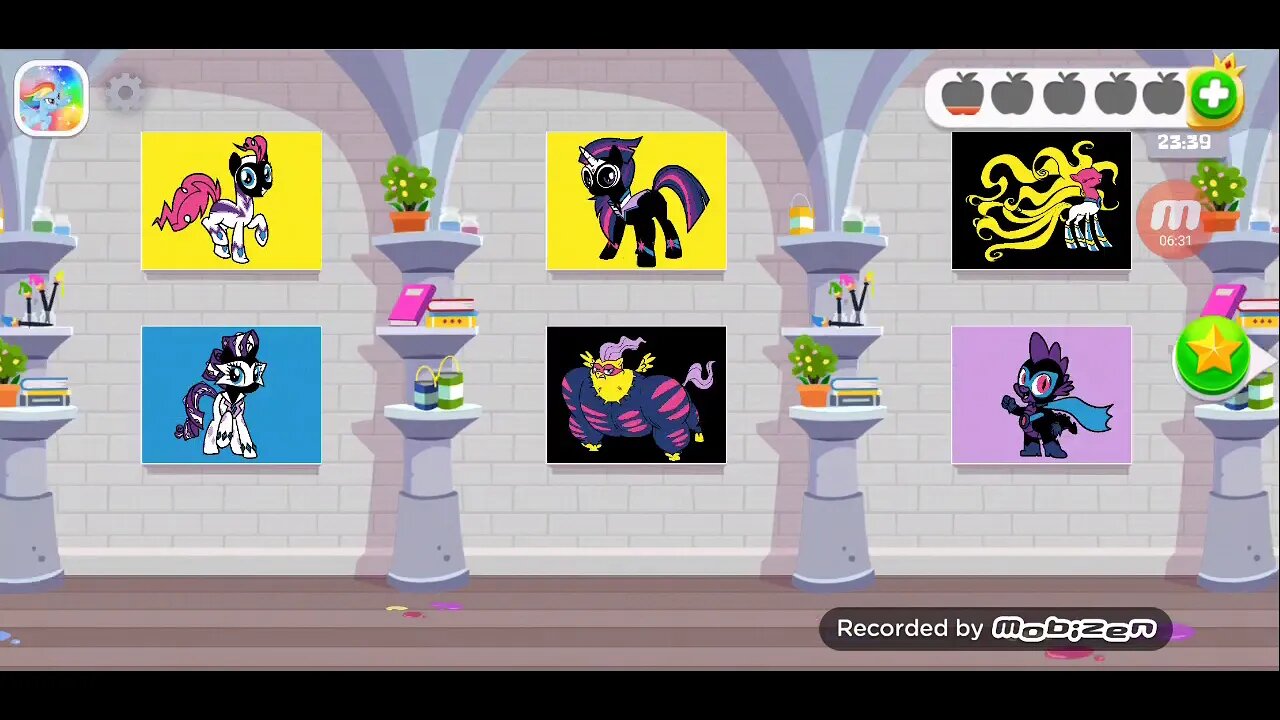 We are fixing these floors and Painting more MLP paintings!