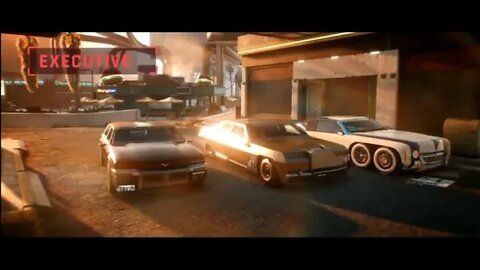 CYBERPUNK 2077 Executive Rides The Dark Future Vehicles & Cars #SHORTS