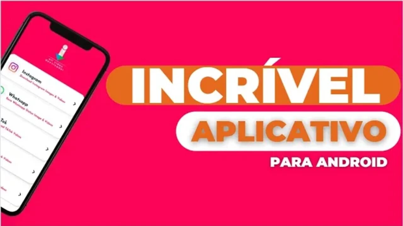 APLICATIVO COM INCRÍVEIS FUNÇÕES QUE TODOS TEM QUE CONHECE