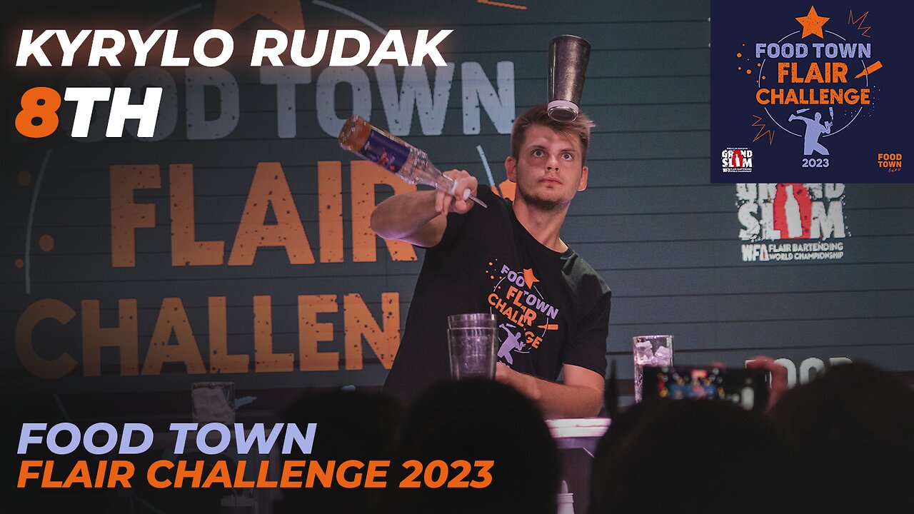 Kyrylo Rudak - 8th | Food Town Flair Challenge 2023