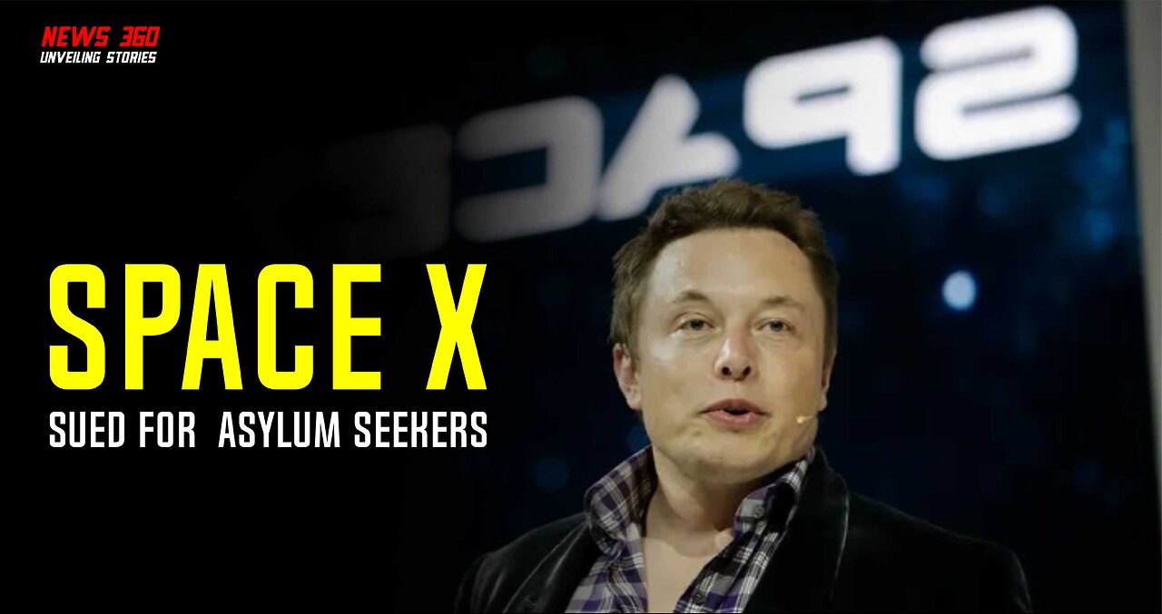 SpaceX Sued for discrimination towards asylum seekers by US Justice Department.