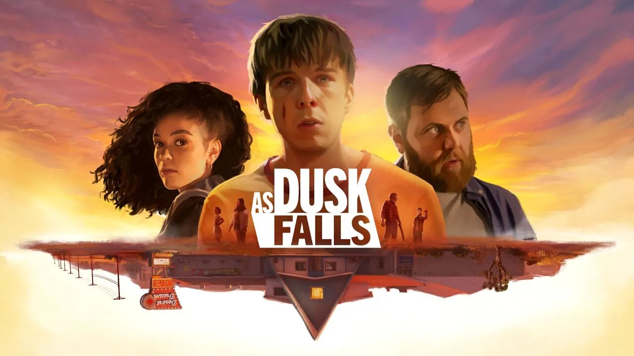 Let's Play - As Dusk Falls (PC) (Part 1) (Live) (Chat Decides) (feat. Various)
