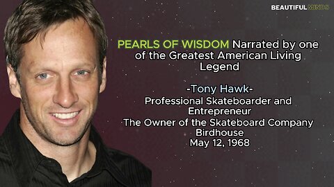 Famous Quotes |Tony Hawk|