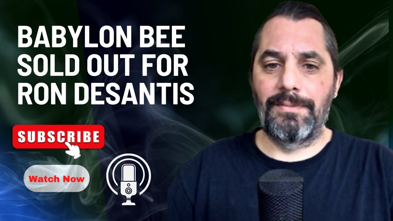 The Babylon Bee Sold Out For Ron DeSantis Followed By Ron's Private Change In Position On Abortion