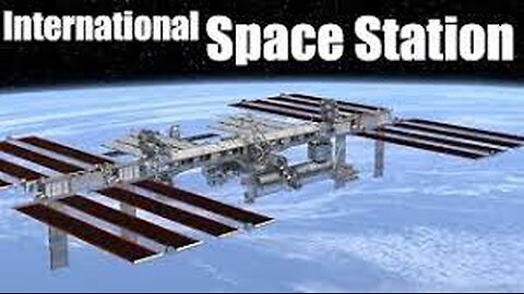 How does the International Space Station work?