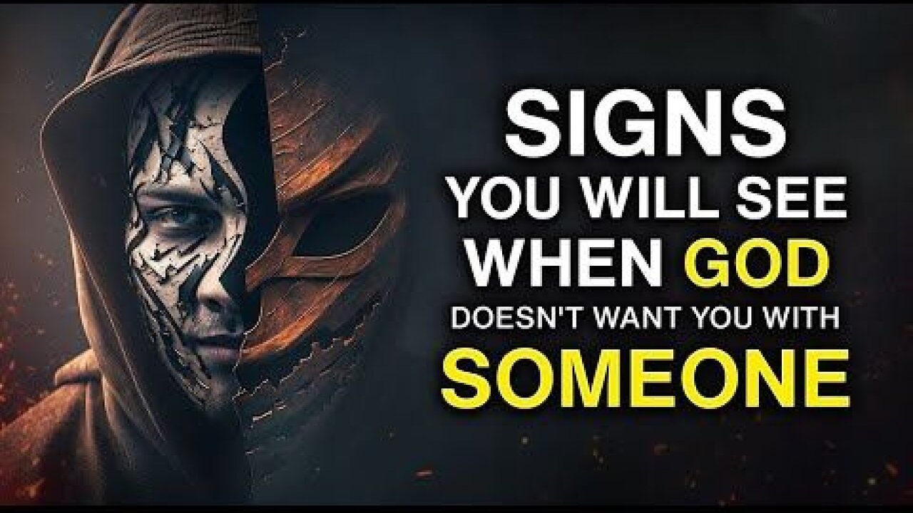 Signs You Will See When God Doesn't Want You With Someone [MIRROR]