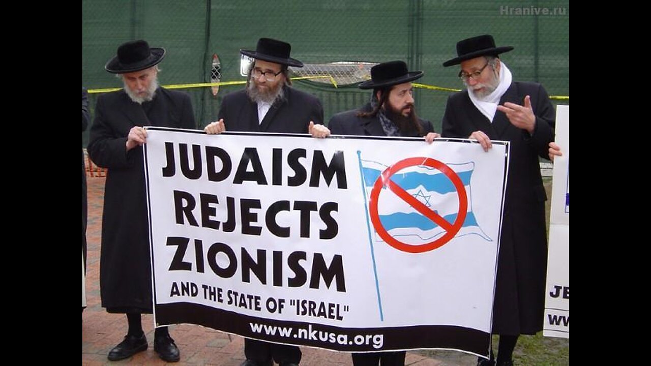 Rabbi Dovid Weiss: Zionism has created rivers of blood!