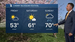 7 Weather Noon Update, Friday, April 29